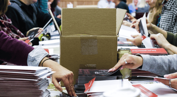 Job One Helps Unbound Make a Difference, One Letter at a Time