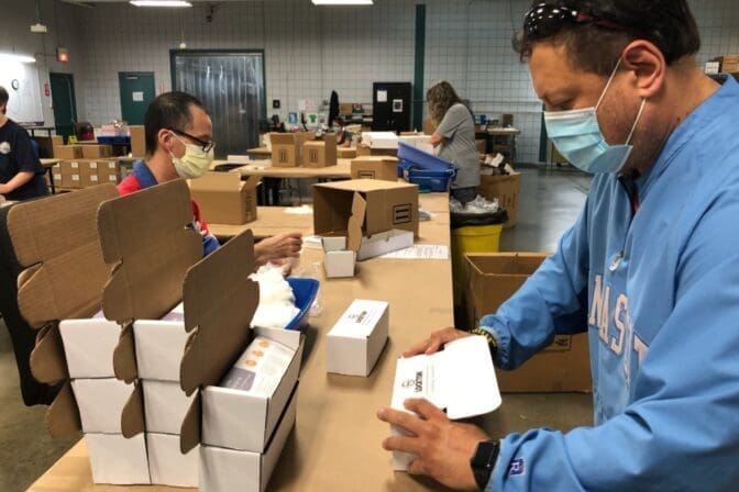 Lockton partners with Job One to provide PPE kits