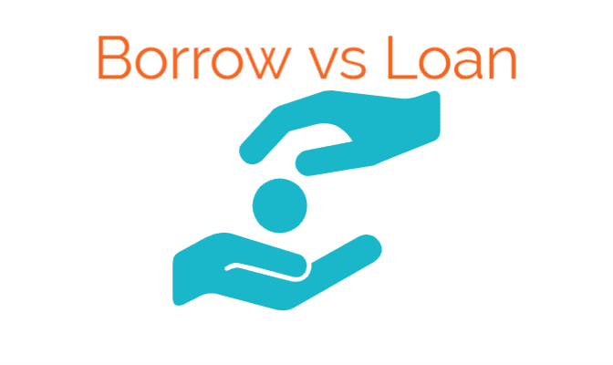 Job One Training: Borrow vs Loan