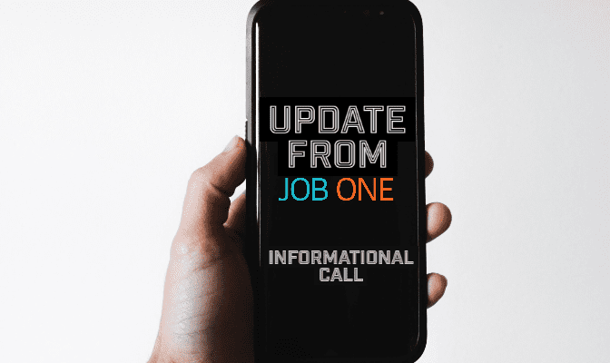 Informational Call for Employees, Parents, & Providers