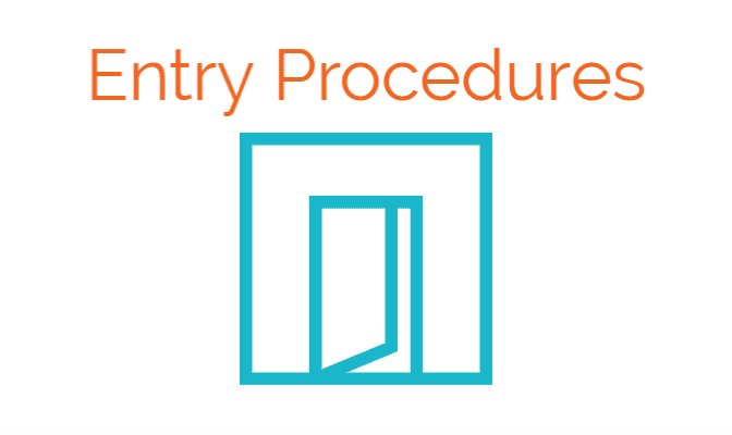 Job One Training: Employee Entry Procedures